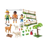 Playmobil Country - La plimbare cu alpaca