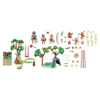 Playmobil Wiltopia - Loc de joaca in jungla tropicala
