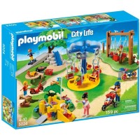 Playmobil City Life - Loc de joaca pentru copii