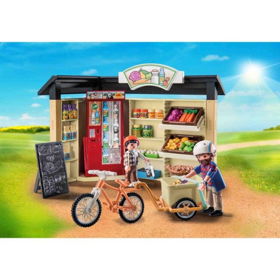 Playmobil Country -Magazinul non stop de la ferma