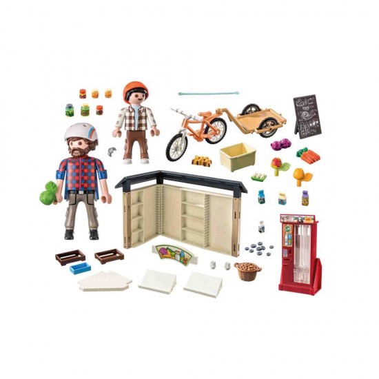 Playmobil Country -Magazinul non stop de la ferma