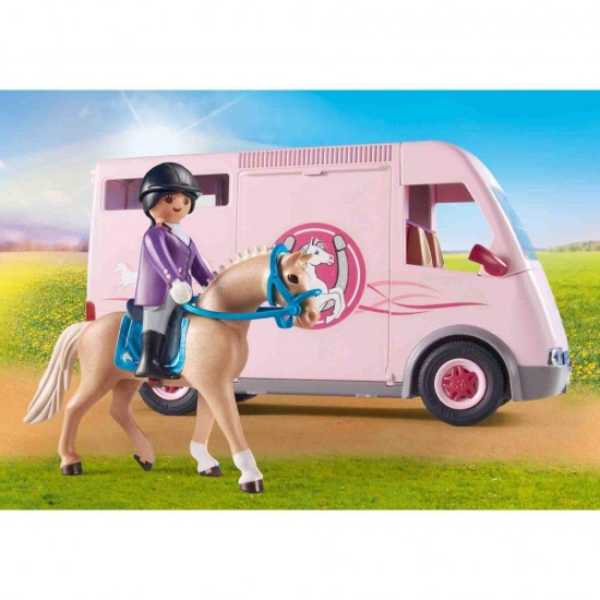 Playmobil Country - Masina transportoare de cai