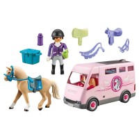 Playmobil Country - Masina transportoare de cai