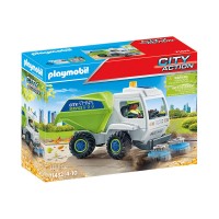 Playmobil City Action - Masinuta de curatat strada