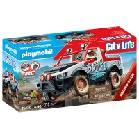 Playmobil City Life - Masinuta de raliu