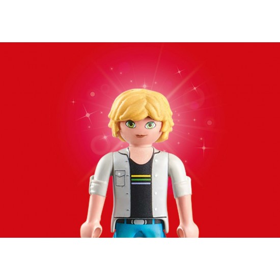 Playmobil Miraculous - Adrien si Cat Noir