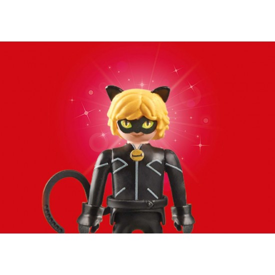 Playmobil Miraculous - Adrien si Cat Noir