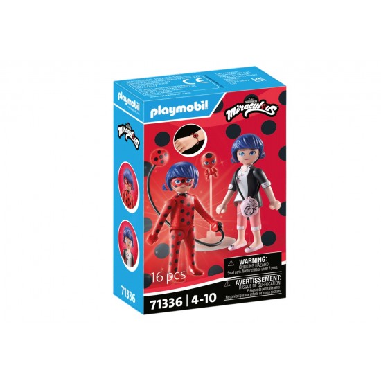 Playmobil Miraculous - Marinette si Ladybug