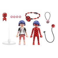 Playmobil Miraculous - Marinette si Ladybug