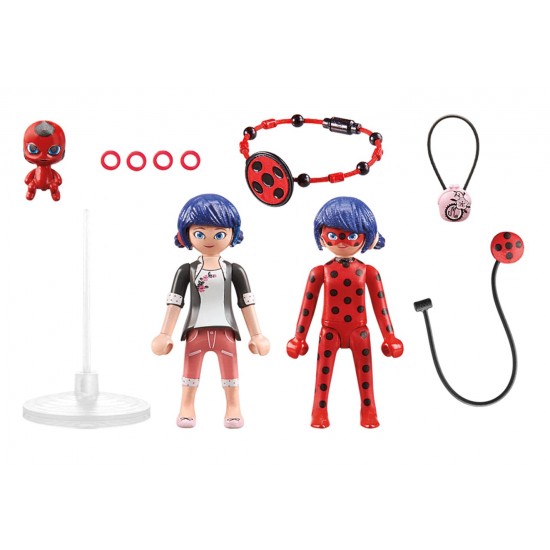 Playmobil Miraculous - Marinette si Ladybug