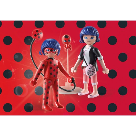 Playmobil Miraculous - Marinette si Ladybug