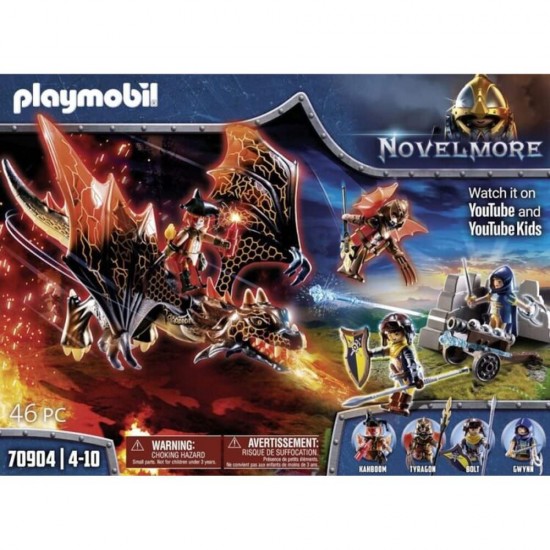 Playmobil Novelmore - Atacul dragonului