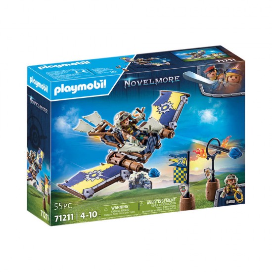Playmobil Novelmore - Planorul lui Dario