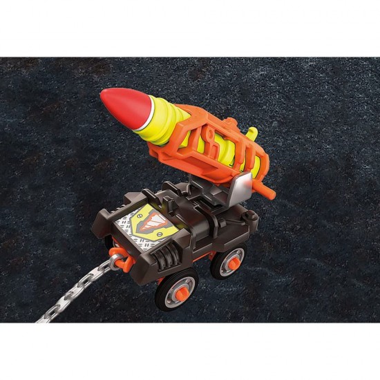 Playmobil Dino Rise - Racheta din mina