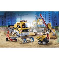 Playmobil City Action - Santier de constructii