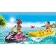 Playmobil Family Fun - Scuter de apa si barcuta banana