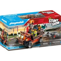 Playmobil Stunt Show - Service mobil
