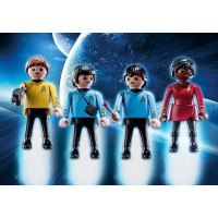 Playmobil Star Trek - Set 4 figurine de colectie