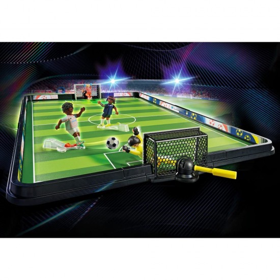 Set de joaca Playmobil Sports & Action - Stadion de fotbal