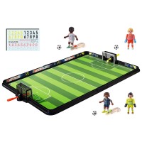 Set de joaca Playmobil Sports & Action - Stadion de fotbal