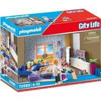 Playmobil City Life - Sufragerie cu lumina