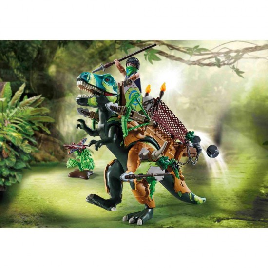 Playmobil Dino Rise - T-Rex la atac