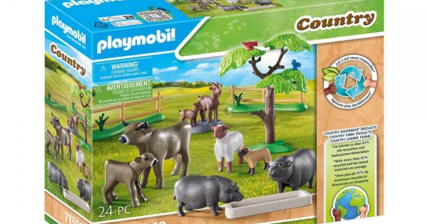 PLAYMOBIL FAMILY FUN 70609 PARCO ACQUATICO CON SCIVOLI new (Neu und