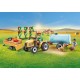 Playmobil Country - Tractor cu remorca si cisterna de apa