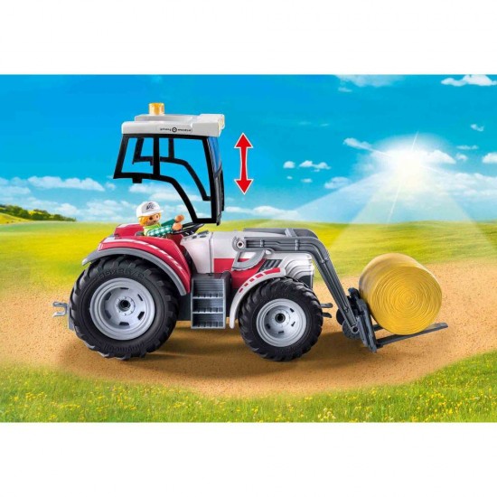 Playmobil Country - Tractor mare cu accesorii