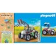 Playmobil Country - Tractor mare cu accesorii