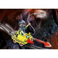 Playmobil Dino Rise - Tunul din mina