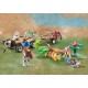 Playmobil Wiltopia - Vehicul pentru salvarea animalelor