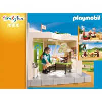 Playmobil Family Fun - Veterinar la Zoo