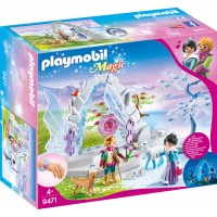 Playmobil Magic - Poarta de Cristal si Taramul Inghetat