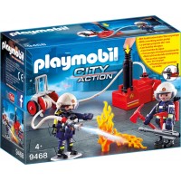 Playmobil City Action - Pompieri cu pompa de apa