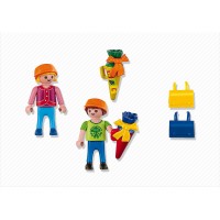 Playmobil City Life - Prima zi de scoala a copiilor