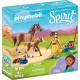 Pru cu calut si manz Playmobil Spirit