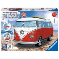 Puzzle 3D Volkswagen Van Ravensburger 162 piese