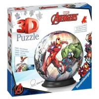 Puzzle 3D Avengers 72 piese Ravensburger