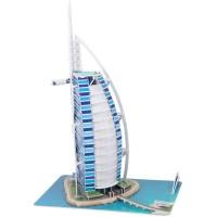 Puzzle 3D Burj al Arab nivel complex 101 piese