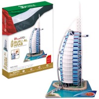 Puzzle 3D Burj al Arab nivel complex 101 piese