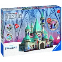 Puzzle 3D Castel Frozen II 216 piese