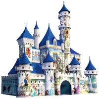 Puzzle 3D Castelul Disney 216 piese Ravensburger