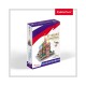 Puzzle 3D Catedrala St. Basil nivel mediu 92 piese