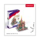 Puzzle 3D Catedrala St. Basil nivel mediu 92 piese