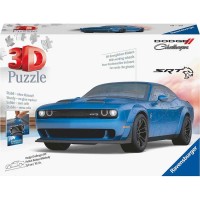 Puzzle 3D Dodge 108 piese Ravensburger