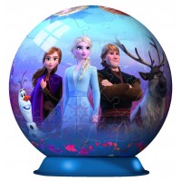 Puzzle 3D Frozen II 72 piese