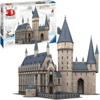 Puzzle 3D Harry Potter sala principala 540 piese