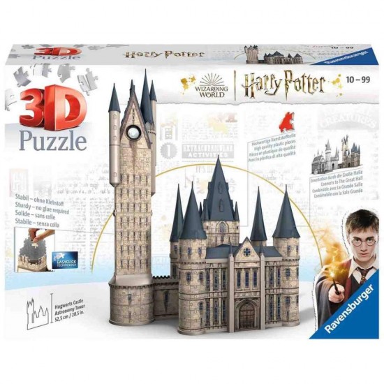 Puzzle 3D Harry Potter turn astronomie 540 piese
