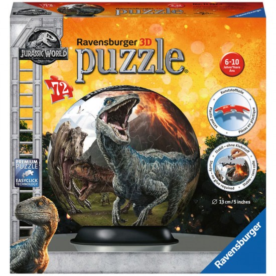 Puzzle 3D Jurassic World 72 piese